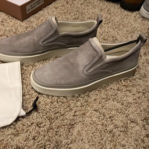 Via Spiga Markie frost slip on sneakers size 10
